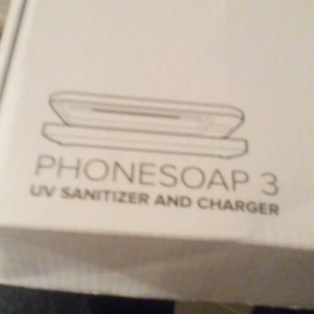 Phonesoap3, UV Sanitizer and charger - Picture 1 of 1